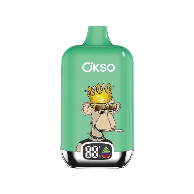 OKSO ELF BOX ダブルアップル味【ニコパフ】5%
