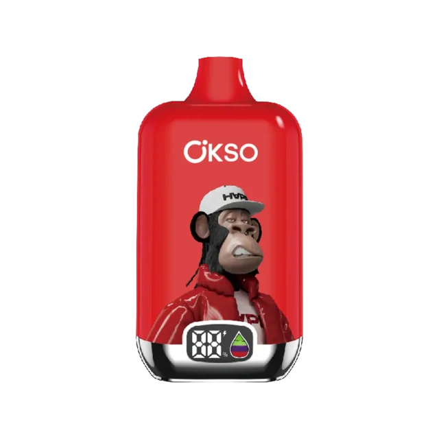 OKSO ELF BOX  ピーチベリー味【ニコパフ】5%