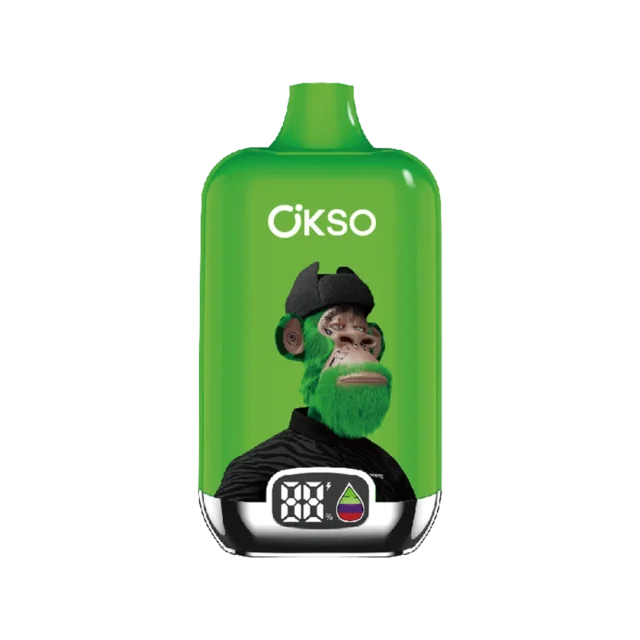 OKSO ELF BOX ストロベリーキウイフルーツ味【ニコパフ】5%
