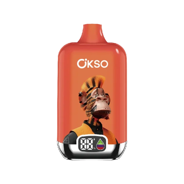 OKSO ELF BOX ピーチアイス味【ニコパフ】5%