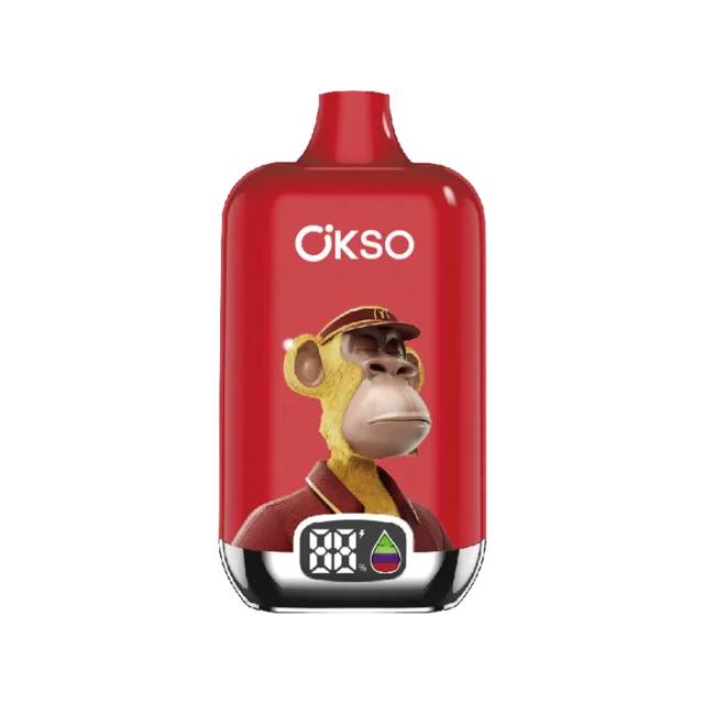 OKSO ELF BOX ストロベリーバナナ味【ニコパフ】5%