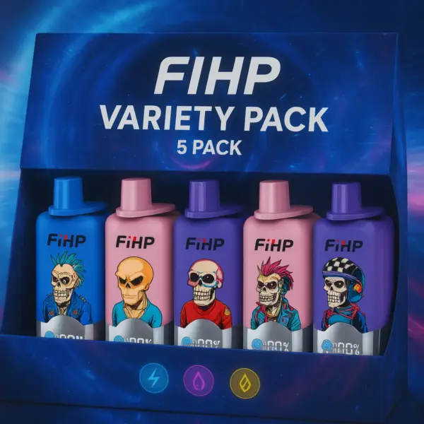 FiHP バラエティパック（売れ筋TOP5 / 5本セット）