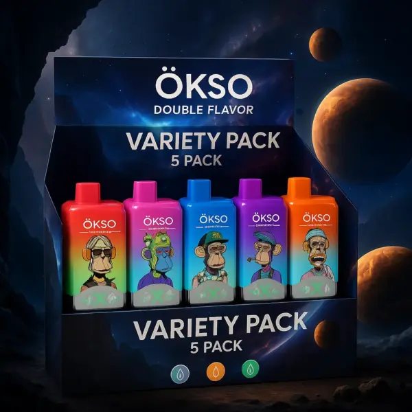 OKSO バラエティパック（売れ筋TOP5 / 5本セット）