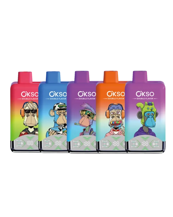OKSO バラエティパック（売れ筋TOP5 / 5本セット）