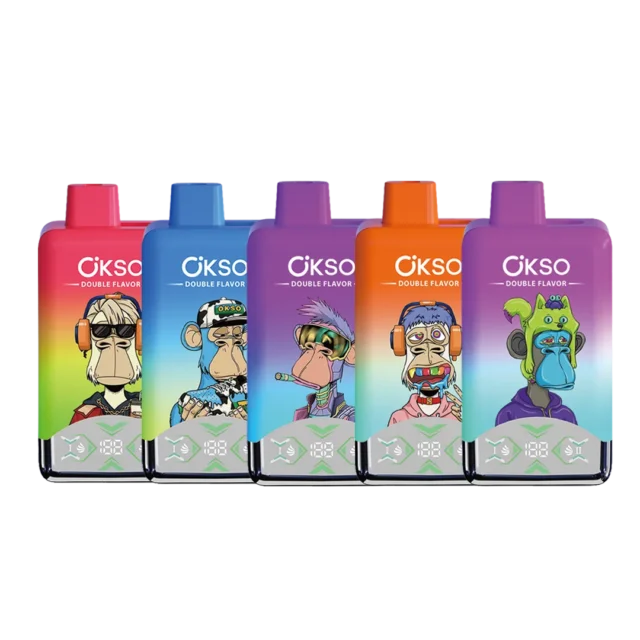 OKSO バラエティパック（売れ筋TOP5 / 5本セット）