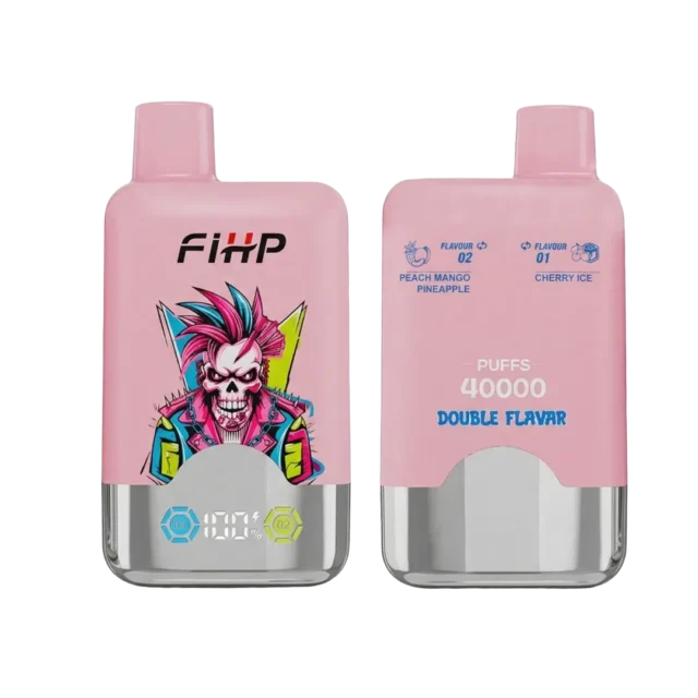 FiHP ピーチ・マンゴー・パイナップル × チェリー・アイス【ニコパフ】5%