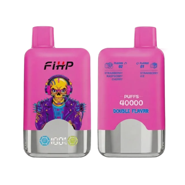 FiHP ストロベリー・ラズベリー・チェリー × ストロベリー・アイス【ニコパフ】5%