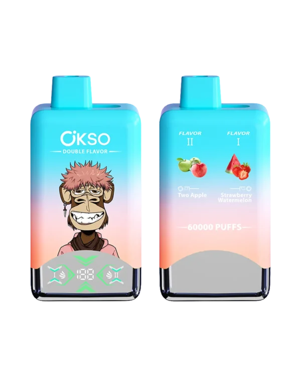 OKSO ツーアップル × ストロベリー・ウォーターメロン【ニコパフ】5%