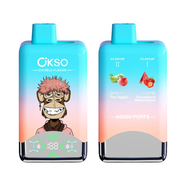 OKSO ツーアップル × ストロベリー・ウォーターメロン【ニコパフ】5%