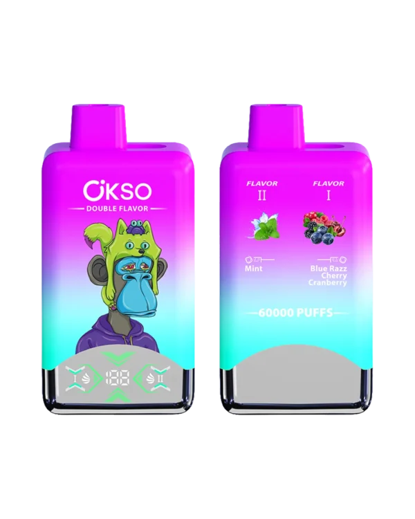OKSO ミント × ブルーラズベリー・チェリー・クランベリー【ニコパフ】5%