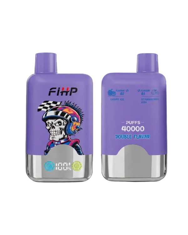 FiHP グレープ・アイス × ストロベリー・キウイ【ニコパフ】5%