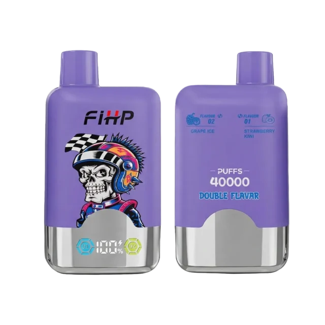 FiHP グレープ・アイス × ストロベリー・キウイ【ニコパフ】5%