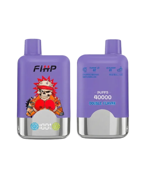 FiHP オレンジ・マンゴー・ウォーターメロン × レッドブル・アイス【ニコパフ】5%