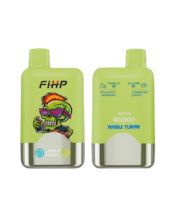 FiHP サワーアップル・ラズベリー × ストロベリー・チェリー【ニコパフ】5%