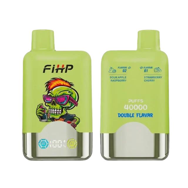 FiHP サワーアップル・ラズベリー × ストロベリー・チェリー【ニコパフ】5%
