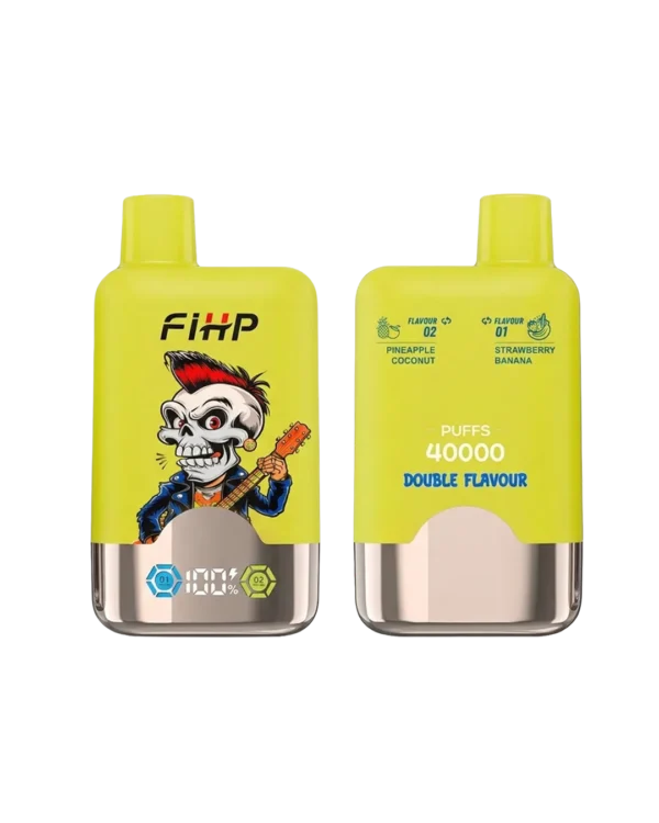 FiHP パイナップル・ココナッツ × ストロベリー・バナナ【ニコパフ】5%