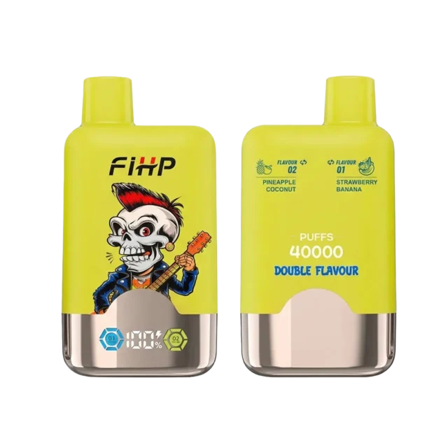 FiHP パイナップル・ココナッツ × ストロベリー・バナナ【ニコパフ】5%