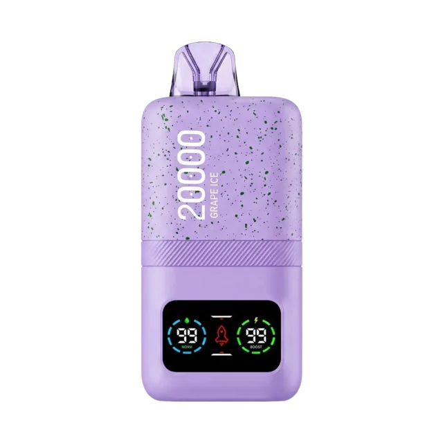 AIVONO グレープアイス味【ニコパフ】5%