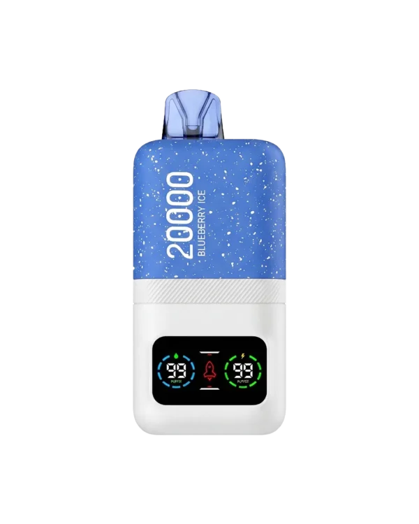 AIVONO ブルーベリーアイス味【ニコパフ】5%