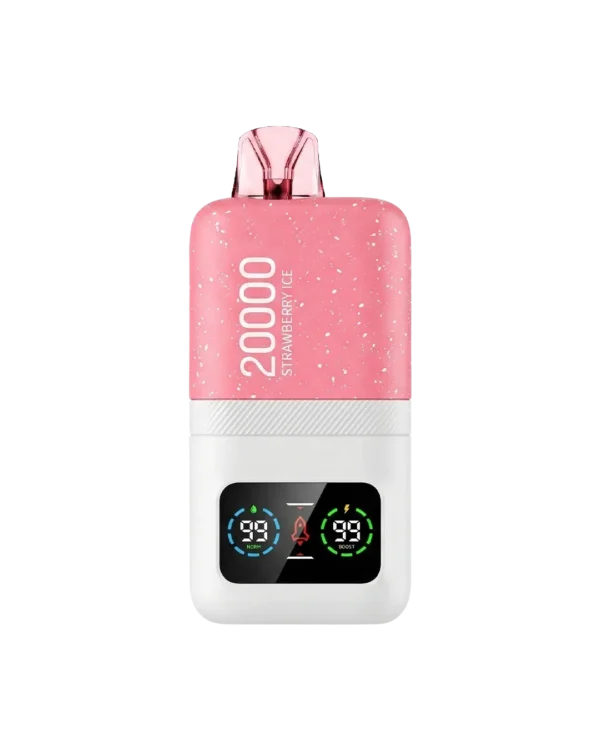 AIVONO ストロベリーアイス味【ニコパフ】5%