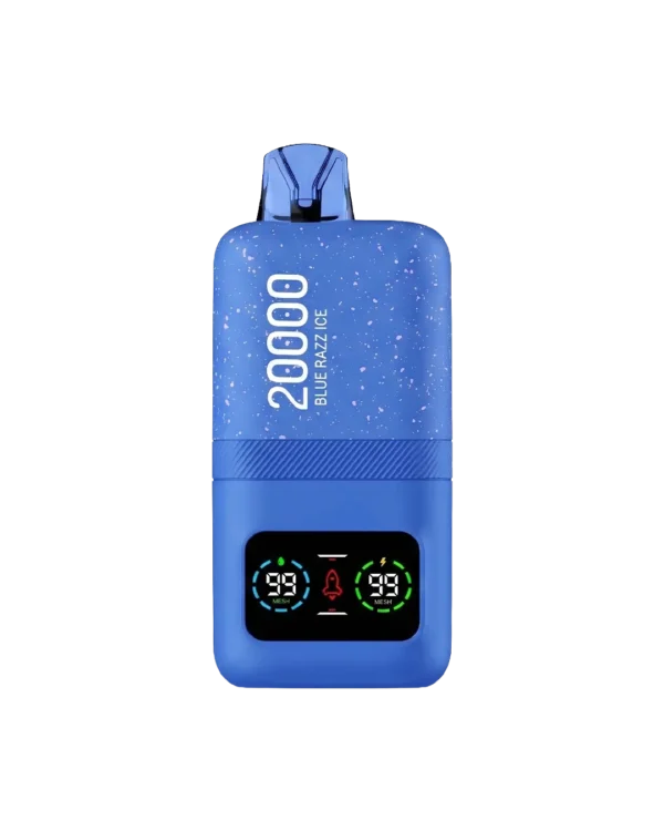 AIVONO ブルーラズアイス味【ニコパフ】5%