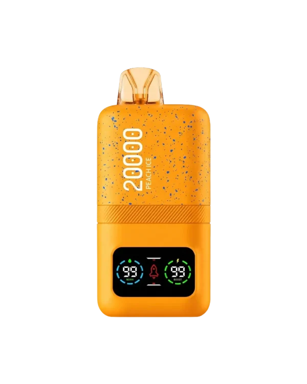 AIVONO ピーチアイス味【ニコパフ】5%