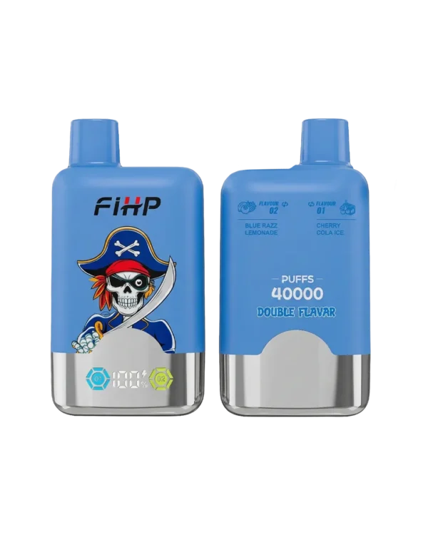 FiHP チェリーコーラ・アイス × ブルーラズベリー・レモネード【ニコパフ】5%