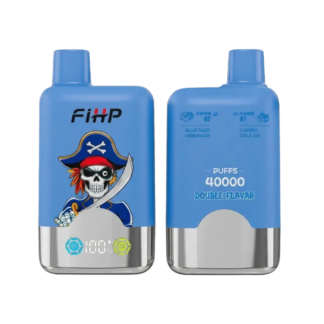 FiHP チェリーコーラ・アイス × ブルーラズベリー・レモネード【ニコパフ】5%