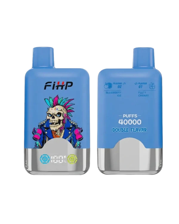 FiHP ブルーベリー・アイス × フィズ・チェリー【ニコパフ】5%