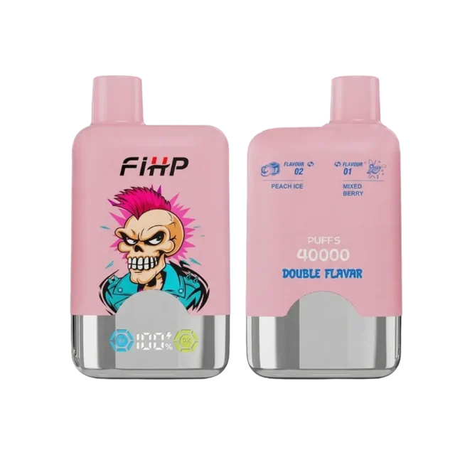 FiHP ピーチ・アイス × ミックスベリー【ニコパフ】5%