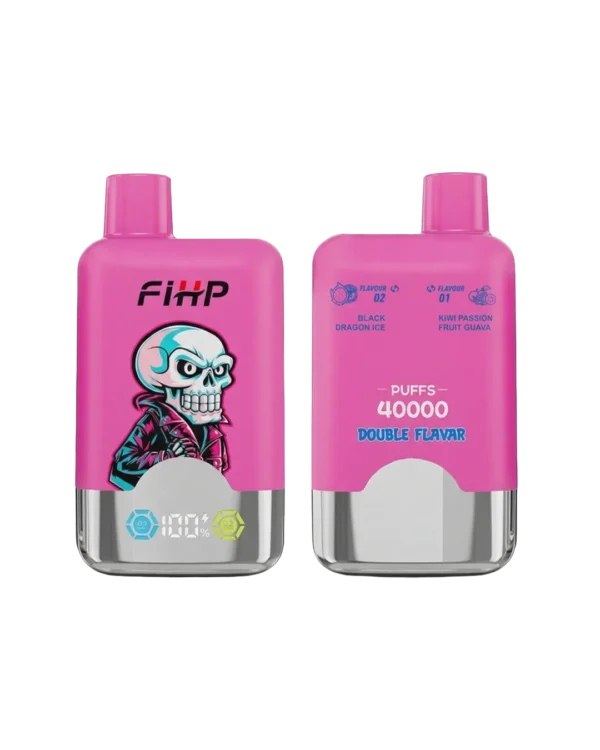 FiHP ブラックドラゴン・アイス × キウイ・パッションフルーツ・グアバ【ニコパフ】5%