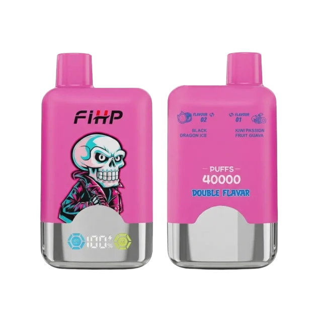 FiHP ブラックドラゴン・アイス × キウイ・パッションフルーツ・グアバ【ニコパフ】5%