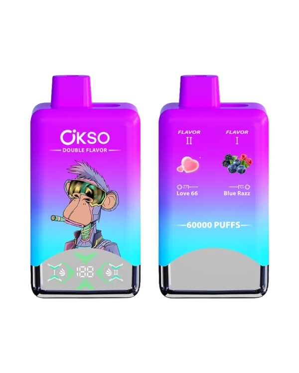 OKSO ラブ 66 × ブルーラズベリー【ニコパフ】5%