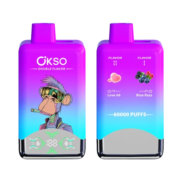 OKSO ラブ 66 × ブルーラズベリー【ニコパフ】5%