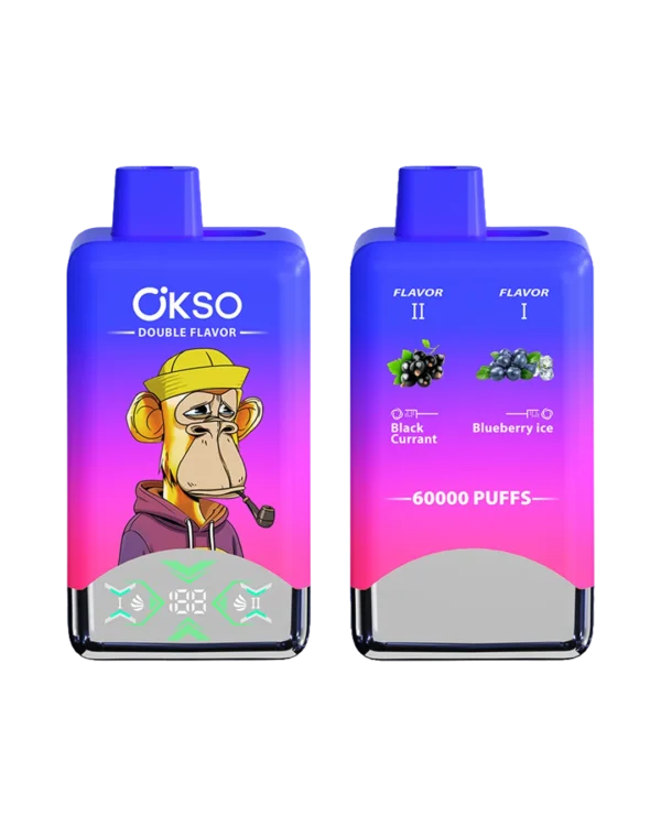 OKSO ブラックカラント × ブルーベリー・アイス【ニコパフ】5%