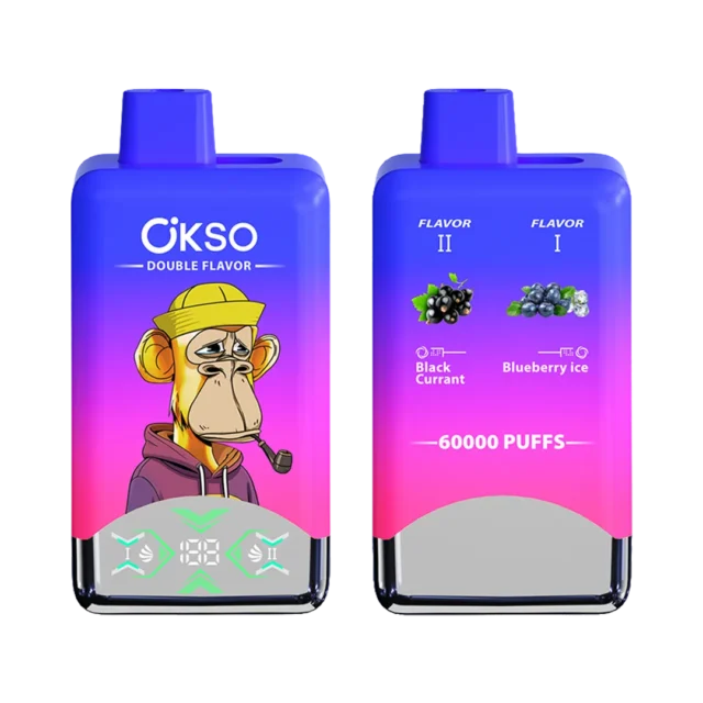 OKSO ブラックカラント × ブルーベリー・アイス【ニコパフ】5%