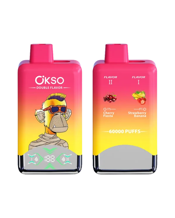 OKSO チェリー・フィエスタ × ストロベリー・バナナ【ニコパフ】5%