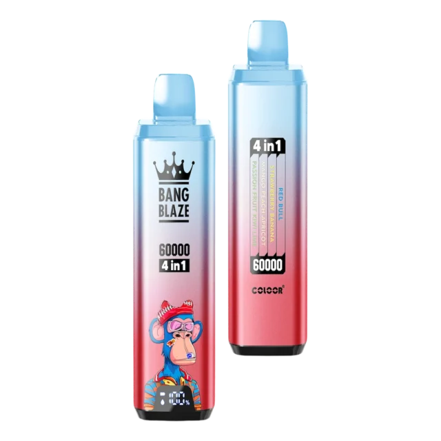 BANG BLAZE エナジードリンク＆ストロベリーバナナ＆マンゴーピーチ杏＆パッションフルーツキウイライム【ニコパフ】5%