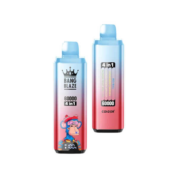 BANG BLAZE エナジードリンク＆ストロベリーバナナ＆マンゴーピーチ杏＆パッションフルーツキウイライム【ニコパフ】5%