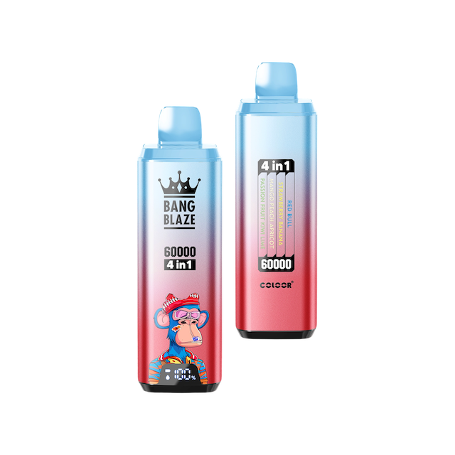 BANG BLAZE エナジードリンク＆ストロベリーバナナ＆マンゴーピーチ杏＆パッションフルーツキウイライム【ニコパフ】5%