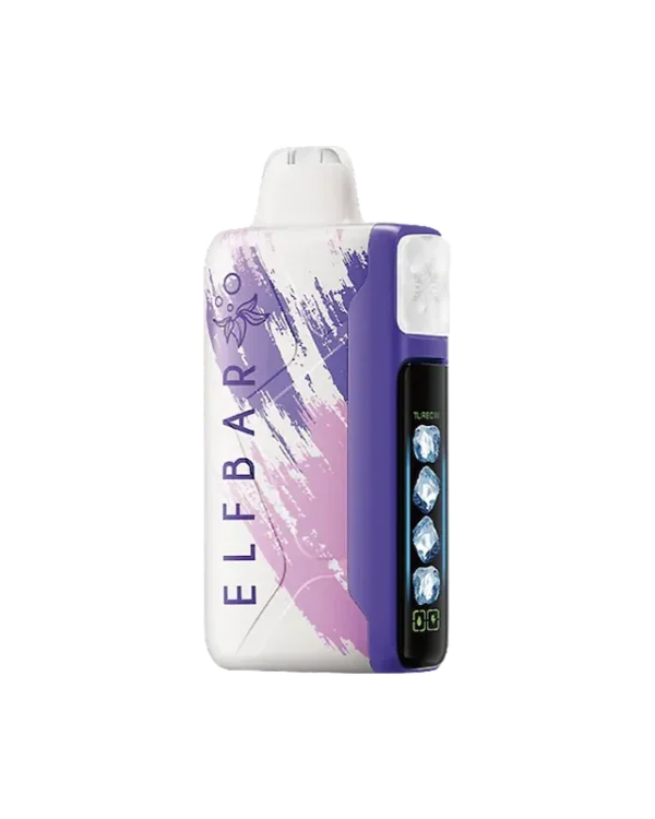 ELFBAR グレープアイス【ニコパフ】3%