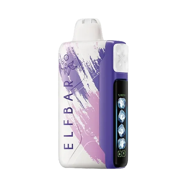 ELFBAR グレープアイス【ニコパフ】3%