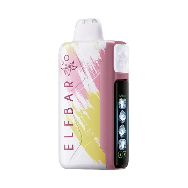 ELFBAR ストロベリーキウイアイス【ニコパフ】3%