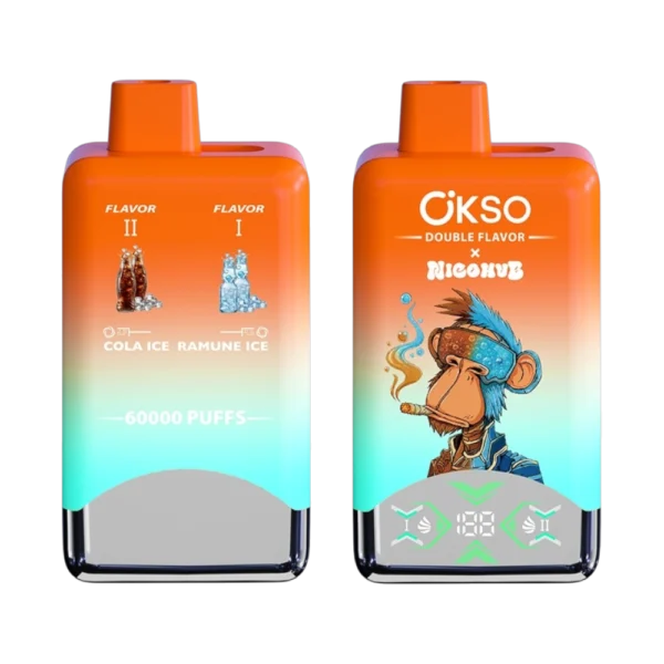 OKSO × NICOHUB コカ・コーラ × ラムネ【ニコパフ】5%