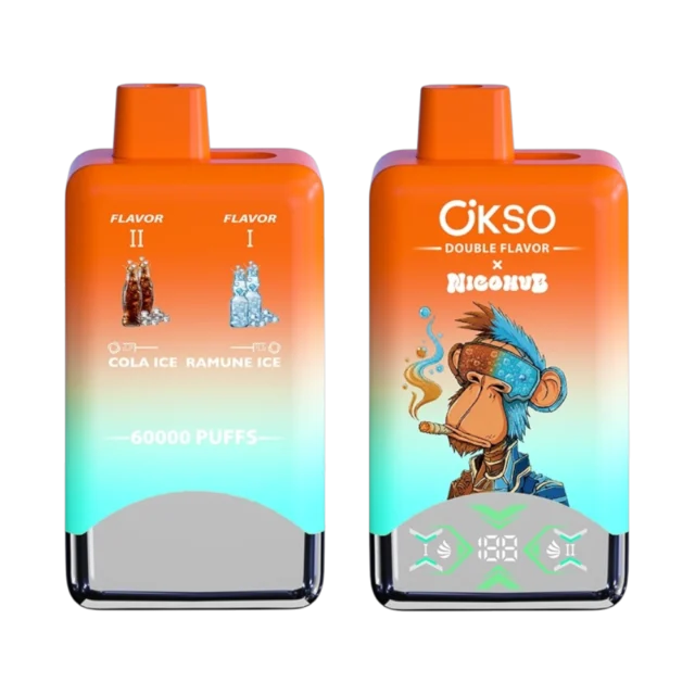 OKSO × NICOHUB コカ・コーラ × ラムネ【ニコパフ】5%