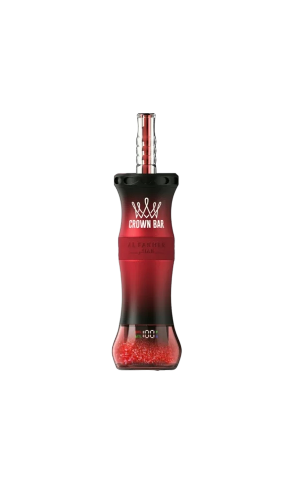 Al Fakher Crown Bar 60K E-Hose X ダブルアップル 【ニコパフ】